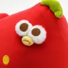 Cute red strawberry-shaped dolls, soft and adorable fabric handmade toys, children's gift collectible ornaments Application Scenario